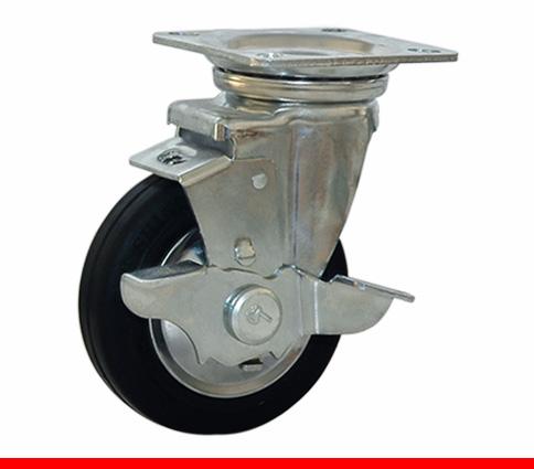 Càng bánh xe L di động có khóa